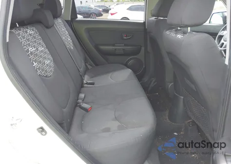 2011 Kia Soul + from USA, damaged, VIN KNDJT2A21B7316749